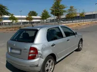 Gebraucht Skoda Fabia 64 PS (47 kW) 2003 Silber Kleinwagen