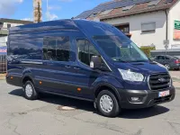 Brugt Ford Transit 185 HK (136 kW) 2020 Blå MPV