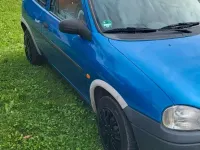 Gebraucht Opel Corsa 54 PS (39 kW) 1997 Blau Kleinwagen