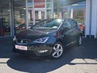 Gebraucht Seat Ibiza FR 110 PS (80 kW) 2017 Schwarz Kleinwagen