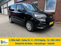 Gebraucht Opel Combo Edition 131 PS (96 kW) 2020 Schwarz Van / Kleinbus