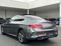 gebraucht Mercedes C200 Coupé 4Matic 9G-Tronic AMG Line | Panorama