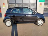 Gebraucht Smart ForFour Passion 71 PS (52 kW) 2016 Schwarz Kleinwagen