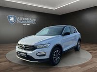 Gebraucht VW T-Roc Active 150 PS (110 kW) 2021 White silver (b9z) (silber) SUV