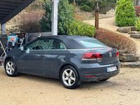 Gebraucht VW Golf Cabriolet 105 PS (77 kW) 2015 Grau Cabrio