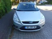 Used Ford Focus Titanium 116 HP (85 kW) 2009 Silver Estate