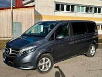 Gebraucht Mercedes V250 190 PS (139 kW) 2019 Grau Van / Kleinbus