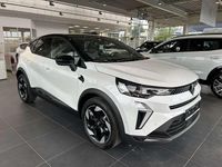 Neu Renault Captur Techno 91 PS (66 kW) 2025 Perlmuttweiß metallic, black SUV