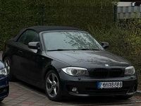 Gebraucht BMW 120 Cabriolet 177 PS (130 kW) 2011 Schwarz Cabrio