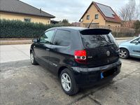 Gebraucht VW Fox Style 66 PS (48 kW) 2010 Schwarz Kleinwagen