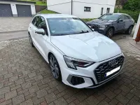 Gebraucht Audi S3 Sport 310 PS (228 kW) 2023 Weiß Limousine