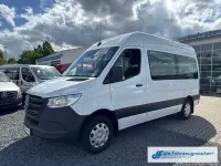 Używany Mercedes Sprinter 114 KM (83 kW) 2022 Biały Van
