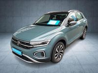 Gebraucht VW T-Roc Style 110 PS (80 kW) 2022 Petroleum blue metallic (metallic) SUV