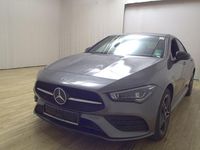 Gebraucht Mercedes CLA250e AMG line 218 PS (160 kW) 2020 Mountaingrau met (metallic) Limousine