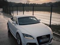 Gebraucht Audi TT S-Line 211 PS (155 kW) 2011 Weiß Coupé
