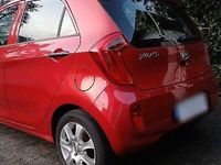 Gebraucht Kia Picanto 69 PS (50 kW) 2011 Rot Kleinwagen