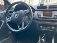 Gebraucht Skoda Fabia Joy 90 PS (66 kW) 2016 Rot Kleinwagen