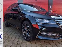 Gebraucht Skoda Superb LAURIN & KLEMENT 156 PS (114 kW) 2021 Schwarzmagic perleffekt Kombi