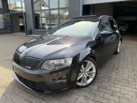 Gebraucht Skoda Octavia RS 184 PS (135 kW) 2015 Schwarz Kombi