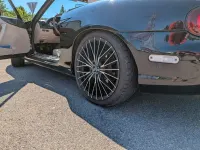 Gebraucht Mazda MX5 140 PS (102 kW) 2000 Schwarz Cabrio