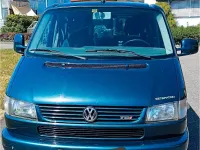 Gebraucht VW Multivan 150 PS (110 kW) 2003 Grün Van / Kleinbus