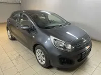 Gebraucht Kia Rio Attract 69 PS (50 kW) 2014 (abt) graphite Kleinwagen
