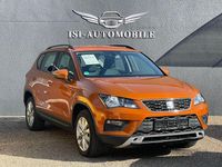 Używany Seat Ateca Style 116 KM (85 kW) 2017 Pomarańczowy SUV