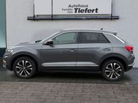 Gebraucht VW T-Roc Style 150 PS (110 kW) 2020 Indiumgrau metallic (metallic) SUV