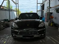 Gebraucht Porsche Cayenne 245 PS (180 kW) 2012 Schwarz SUV