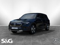 Gebraucht Mercedes EQB250 Progressive 139 kW (190 PS) 2022 Metalliclack kosmosschwarz SUV
