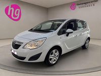 Gebraucht Opel Meriva Edition 120 PS (88 kW) 2011 Weiß Van / Kleinbus