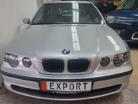 Gebraucht BMW 316 Compact 116 PS (85 kW) 2002 Silber Kleinwagen