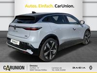 Gebraucht Renault Megane E-Tech Techno 160 kW (218 PS) 2024 Rafalgrau, black pearlschwar Limousine