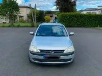 Gebraucht Opel Corsa 58 PS (42 kW) 2001 Silber Kleinwagen