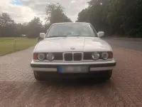 Gebraucht BMW 520 150 PS (110 kW) 1991 Weiß Limousine