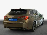 Gebraucht Toyota Corolla Lounge 184 PS (135 kW) 2022 Manganbronze metallic Kombi
