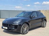 Używany Porsche Macan 360 KM (264 kW) 2016 Czarny SUV