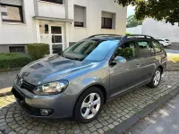 Gebraucht VW Golf VI 105 PS (77 kW) 2010 Grau Kleinwagen