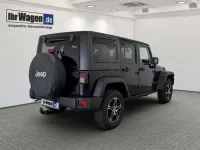 Gebraucht Jeep Wrangler Rubicon 284 PS (208 kW) 2018 Black clear coat SUV