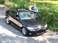 Gebraucht BMW 320 170 PS (125 kW) 2009 Schwarz Limousine