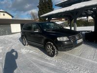 Gebraucht VW Touareg 224 PS (164 kW) 2005 Schwarz SUV