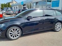 Gebraucht VW Golf VII Highline 150 PS (110 kW) 2016 Schwarz Kombi