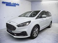 Gebraucht Ford Galaxy Titanium 150 PS (110 kW) 2022 Frozen white Van / Kleinbus