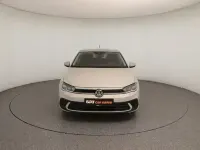 Gebraucht VW Polo Life 80 PS (58 kW) 2023 Grau Kleinwagen