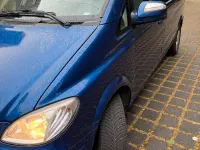 Gebraucht Mercedes Viano 150 PS (110 kW) 2010 Blau Van / Kleinbus