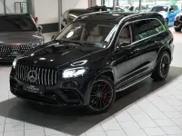 Gebraucht Mercedes GLS63 AMG Exclusive 612 PS (450 kW) 2021 Schwarz SUV