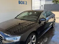 Gebraucht Audi A5 Sportback S-Line 170 PS (125 kW) 2013 Schwarz Kleinwagen