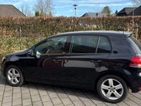 Gebraucht VW Golf VI 105 PS (77 kW) 2011 Schwarz Kleinwagen