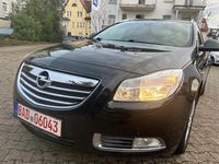 Gebraucht Opel Insignia Edition 131 PS (96 kW) 2010 Schwarz Kombi
