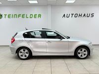Gebraucht BMW 120 Advantage 177 PS (130 kW) 2010 Silber Kleinwagen
